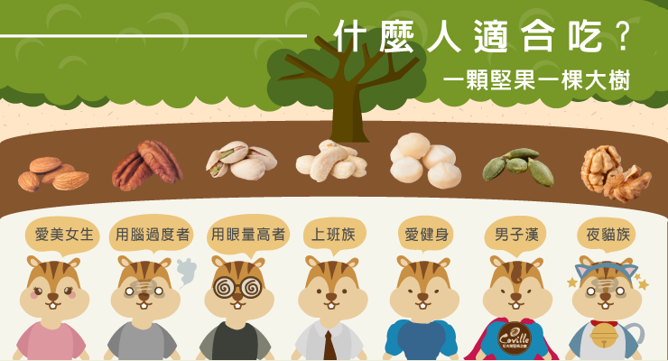 什麼人適合吃堅果?