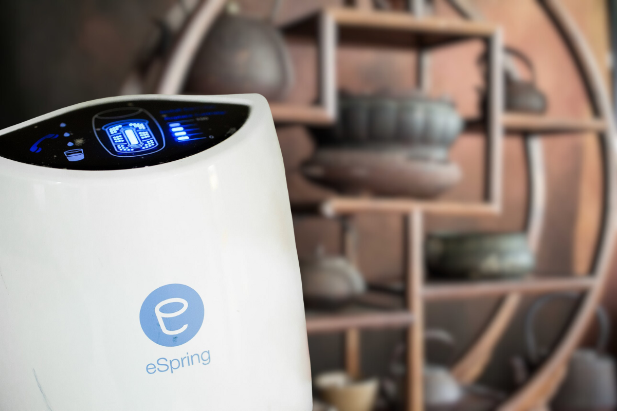 世界級淨水器確保水質純淨，是老麵種天然酵母發酵8小時的生命之源。