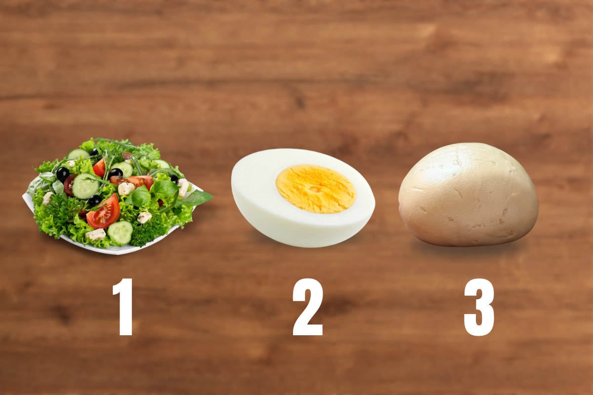 穩定血糖的進食順序，先蔬菜再蛋白質最後澱粉