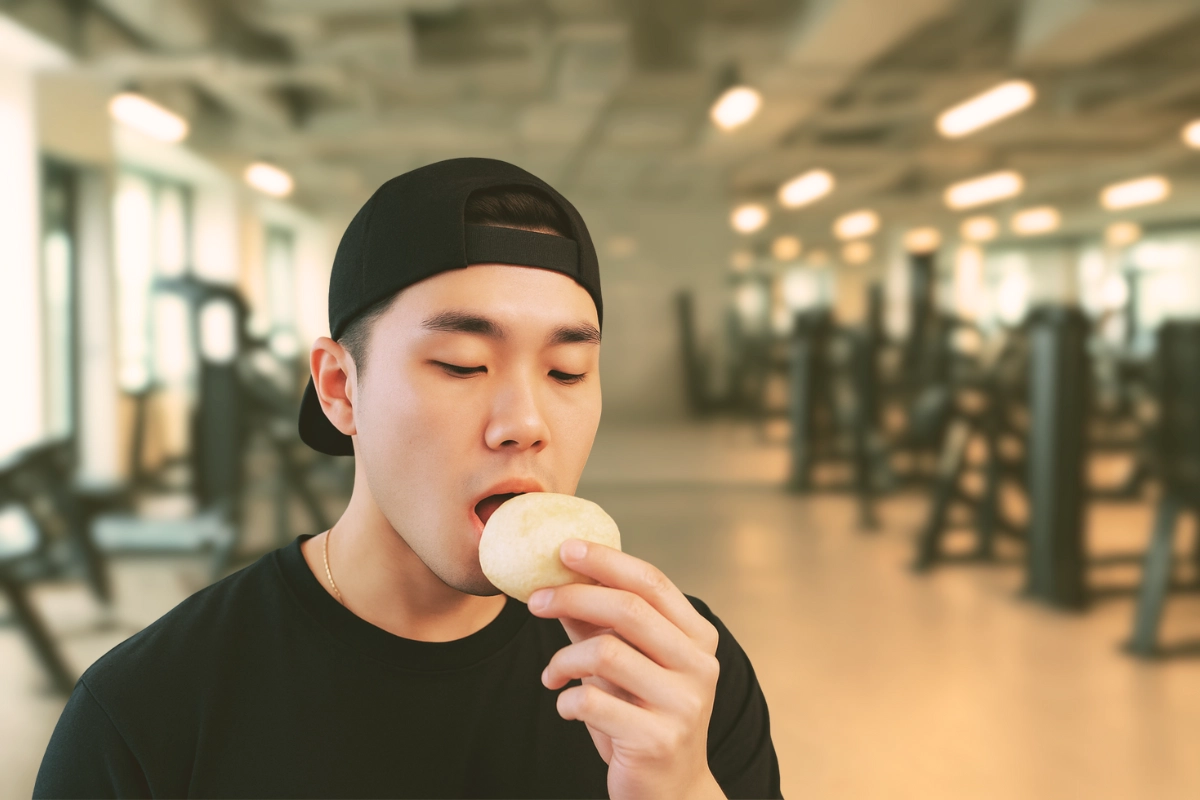 健身愛好者分享老麵饅頭在運動飲食中的實際使用經驗
