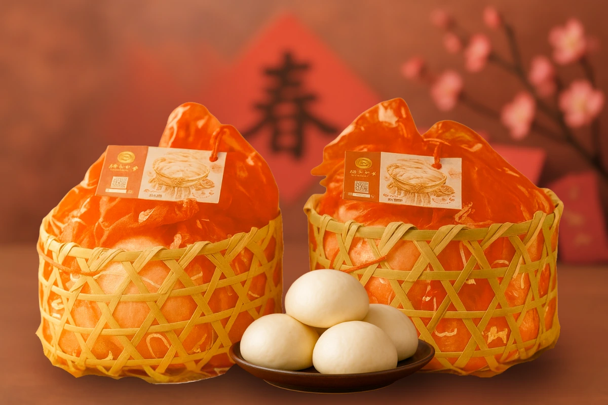 過年送禮推薦老麵饅頭禮盒，健康實用又體面的農曆新年伴手禮