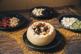 堅果核桃饅頭 ⊕ 子游【人氣熱賣】