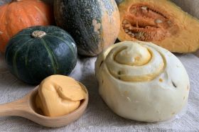 南瓜乳酪饅頭 ⊕ 南子【營養滿分】