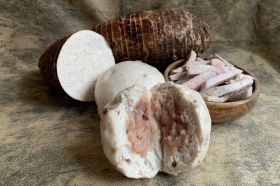 芋泥包 ⊕ 子思【綿密輕食】