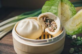 鮮蔥肉包 ⊕ 子張【人氣暢銷】