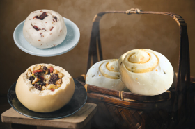 同樂包 ⊕ 饅頭組【健康養生組合】 